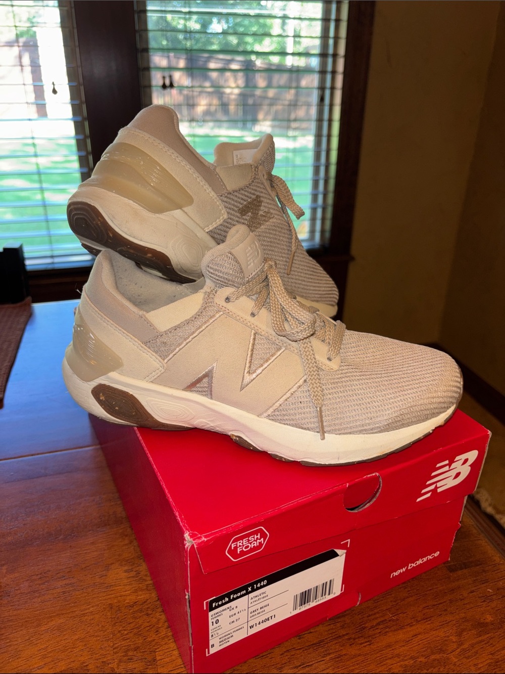 New Balance Women's Beige Fresh Foam X1440